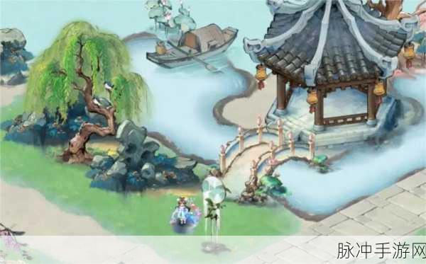梦幻西游庭院绿意浓,种树宝典的从零成长记