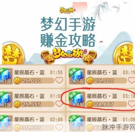 梦幻西游手游冻结金币解除全攻略,计算方式与操作指南