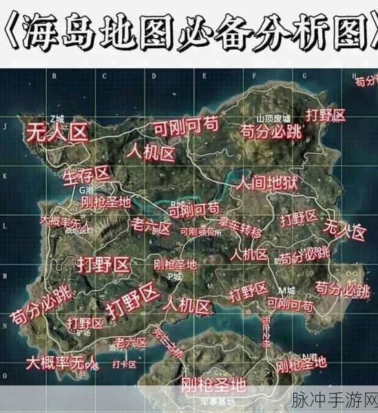 和平精英海岛地图药品搜寻指南,揭秘药品最丰富之地