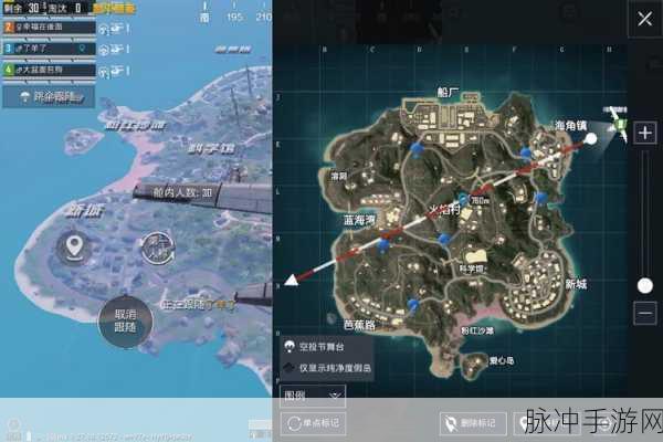 和平精英海岛地图药品搜寻指南,揭秘药品最丰富之地