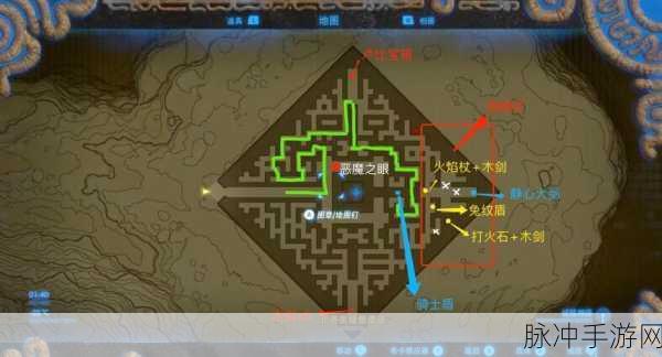 地下城堡3,迷失之地11层迷宫探险指南