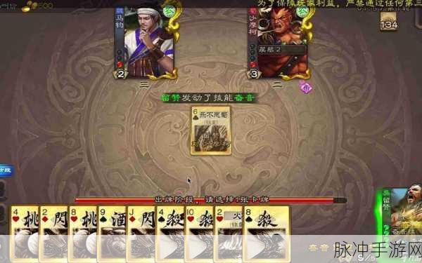 手游策略巅峰,揭秘三国杀的深度智慧与实战艺术