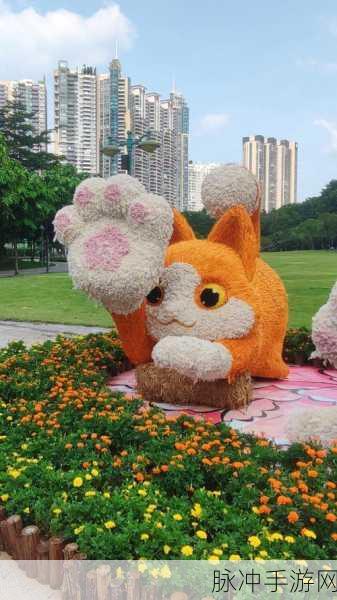 猫猫公园来袭,萌宠相伴,休闲益智新体验