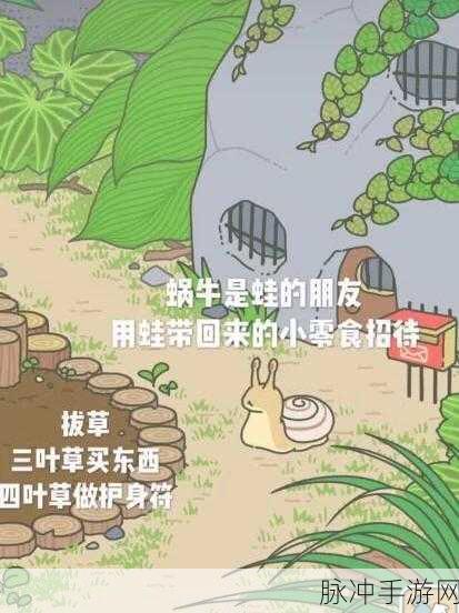 旅行青蛙蜗牛到访秘籍,招待方法与不走之谜全解析