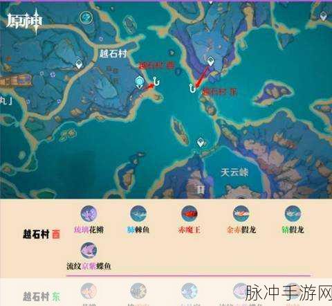 原神钓鱼全攻略,鱼获精炼与钓取位置大揭秘