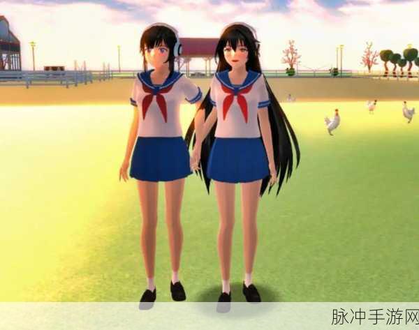 樱花校园模拟器再掀热潮,国产角色扮演新体验等你来探索