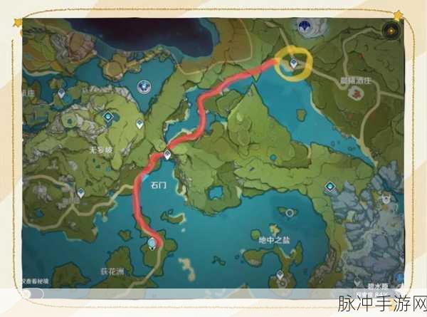 原神璃月山壁攀爬全攻略,解锁绝美风景的秘籍