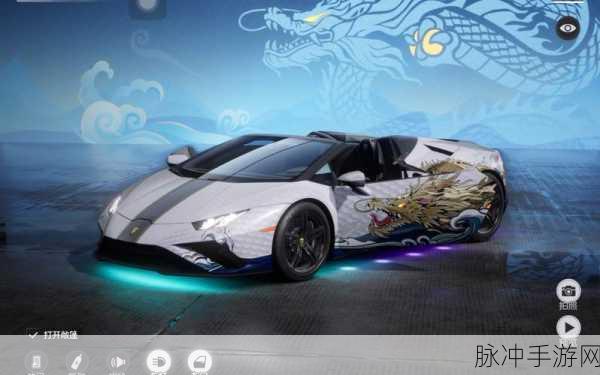 极品涡轮赛车,点燃你的热血竞速梦