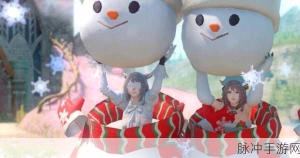 元气骑士新纪元,温顺雪人坐骑的冰雪奇缘