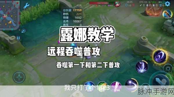 王者荣耀露娜职业玩法揭秘,职业选手的致胜之道