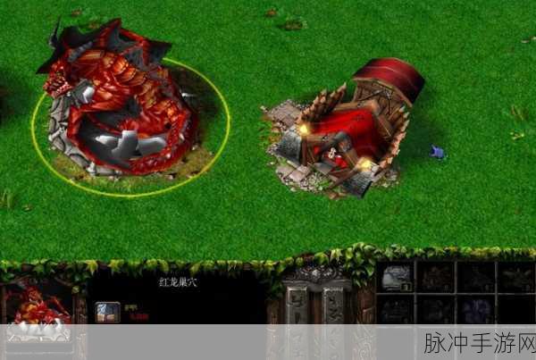 12魔兽争霸震撼升级,骑龙激战地图大揭秘,全新隐藏关卡等你来征服!