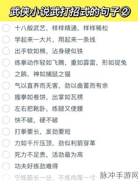 烟雨江湖血战五式,解锁秘籍与招式深度剖析