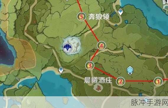 原神深度探索,地脉之花的位置与未解之谜全解析