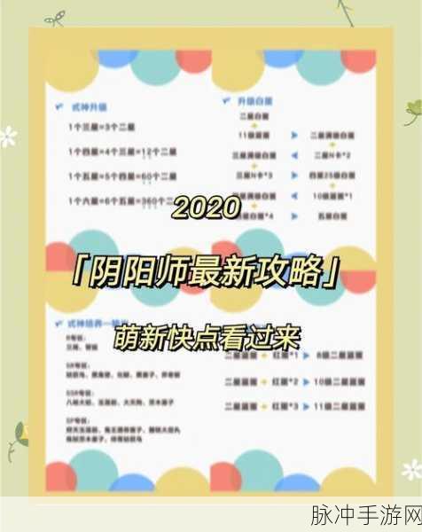 阴阳师深度探索,解锁从菜鸟至大神的蜕变秘籍