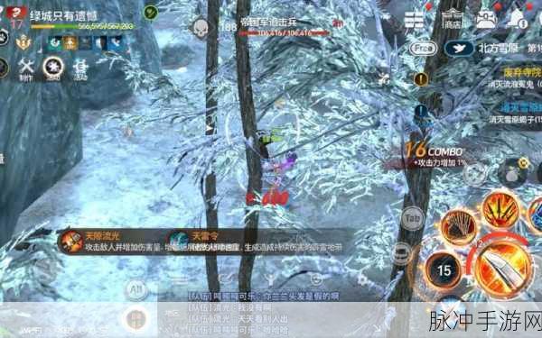 揭秘剑灵北方雪原隐藏任务,悲伤礼物的完整攻略