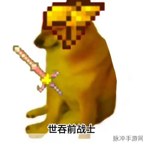 泰拉瑞亚勇士盾,铸就守护荣耀的不朽传奇