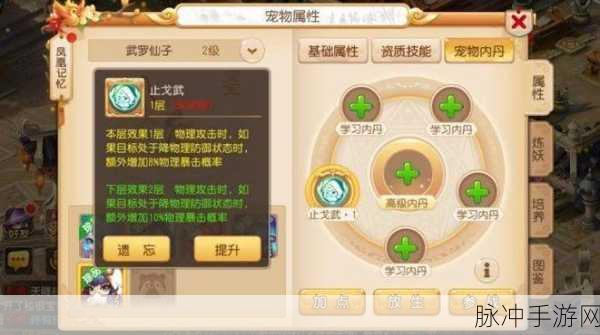 梦幻西游深度解析,血敏加点与血敏宠加点全攻略