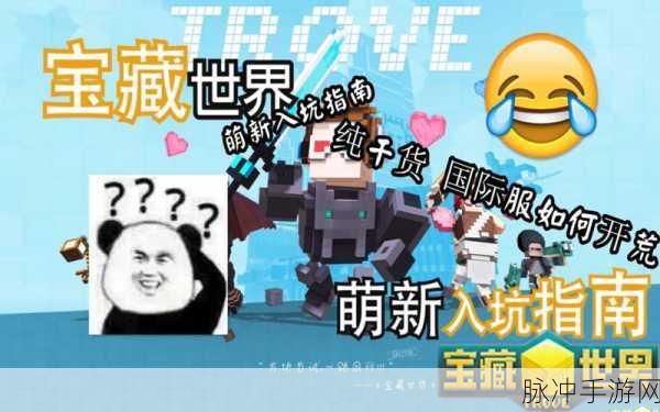 宝藏世界Trove低配卡顿?这些方法让你流畅探险!