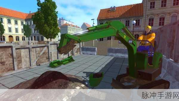 跨界融合新体验,沙土挖掘机与3D史诗ARPG的奇妙碰撞