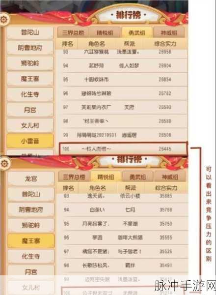梦幻西游手游,魔王与小雷音门派选择全攻略