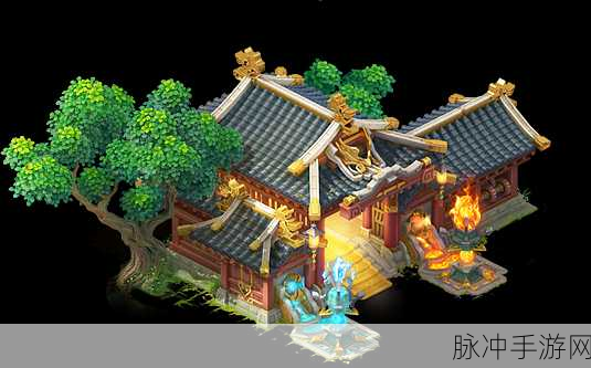大话西游手游烽火连城新版本大起底,新帮派建筑全攻略