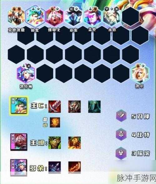 云顶之弈,揭秘大嘴最强阵容,助你轻松登顶