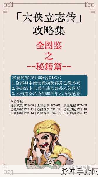 大侠立志传,门派势力深度探索,攻略心得全揭秘