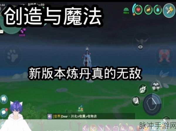 创造与魔法突破31级后的高效升级秘籍