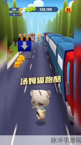 汤姆猫跑酷国际服新版上线,畅享无限休闲跑酷乐趣