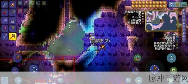 泰拉瑞亚雪泥奇遇,解锁冰霜之地的无尽秘宝