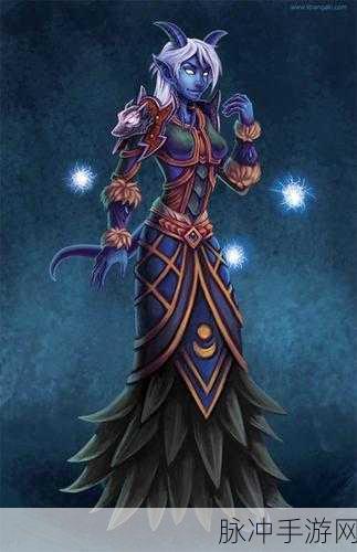 魔兽世界,DK原画揭秘,探寻传奇色彩之源