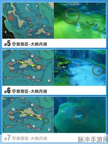 原神鳗鱼捕捉全攻略与钓鱼技巧大揭秘