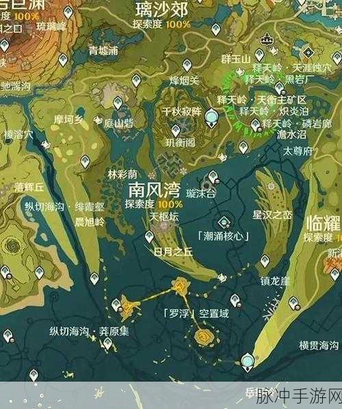 探秘原神奇境,解锁璃月宝藏,石碑圆盘的奇幻之旅