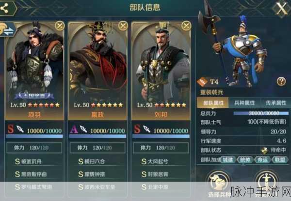 文明与征服,海尔曼武将搭配全攻略