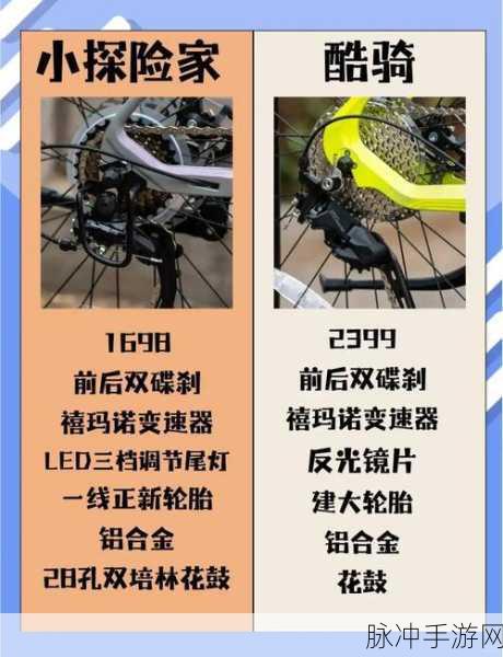要什么自行车,合成乐趣,闯关新体验等你来探索