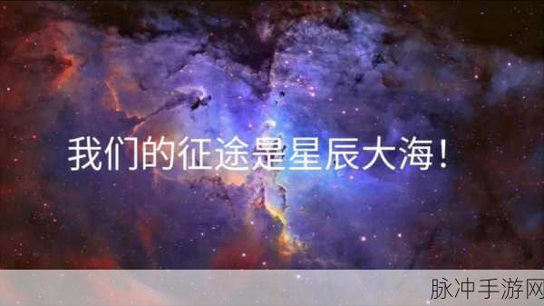 探寻我的世界从此没有了星辰大海背后的深意