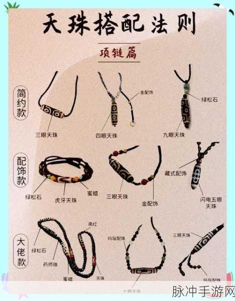 天地劫天石符珠饰品深度解析,提升团队生存能力的神器