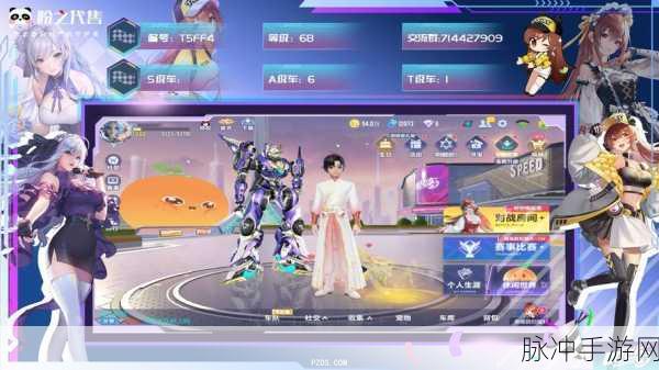 QQ飞车魅力值等级全解析,解锁你的贵族体验