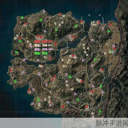 绝地求生小餐厅探秘,位置与资源全攻略