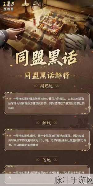 三国志战略版,揭秘同盟名字修改之谜