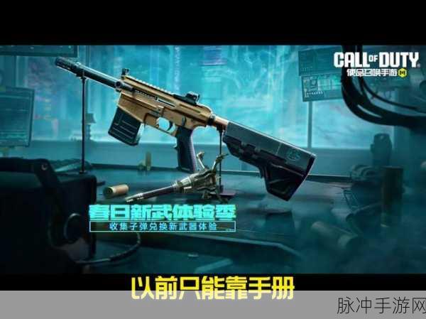 迷影之镜,解锁使命召唤手游影踪镜界的奇幻秘境