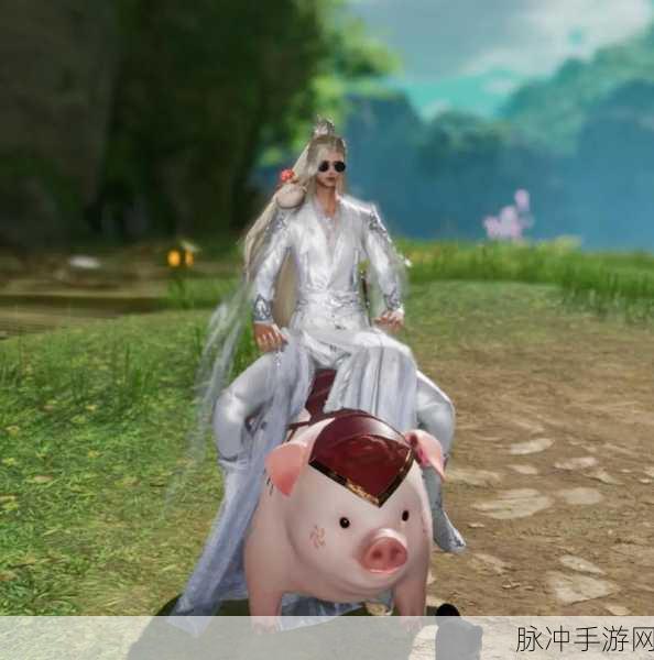 剑网3指尖江湖,解锁猪坐骑的全方位攻略