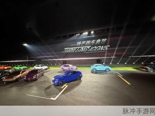 夜晚赛车,挑战极限,驰骋暗夜的速度盛宴