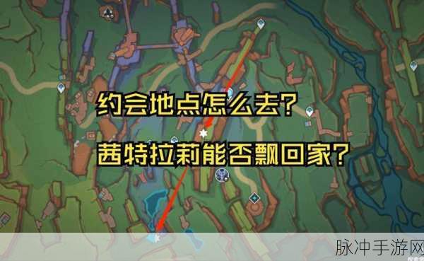 原神探索之旅,塞西莉娅苗圃精灵位置全揭秘