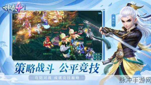 神武4手游满级之路，挑战与策略并存