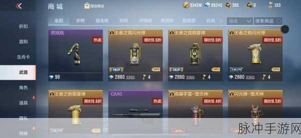 穿越火线枪战王者,揭秘战损比,提升你的战场荣耀