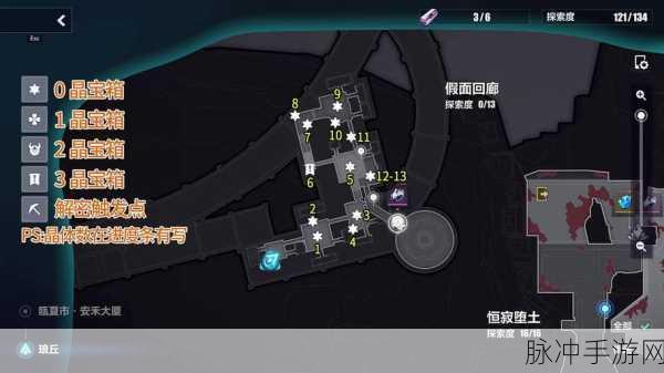 崩坏3深度探索,揭秘隐藏宝藏的绝密攻略