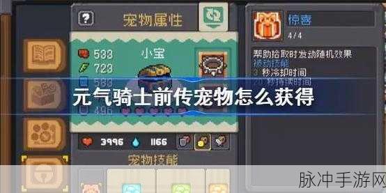 元气骑士,宠物饲料喂养全攻略