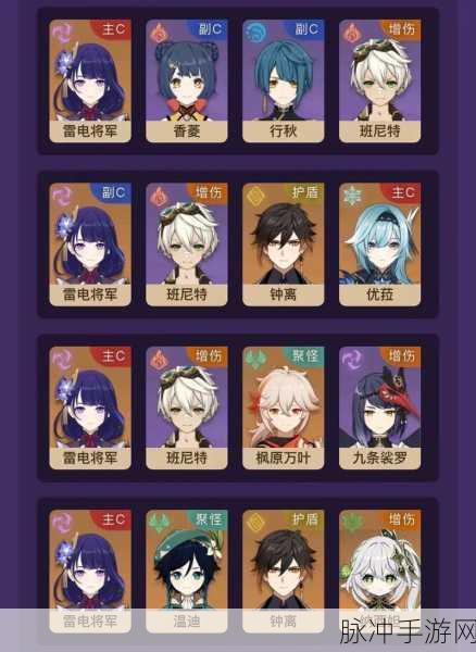 原神胡桃无钟离,如何打造强力配队?