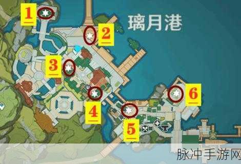 璃月纪念品商店位置全攻略,解锁最佳购物体验